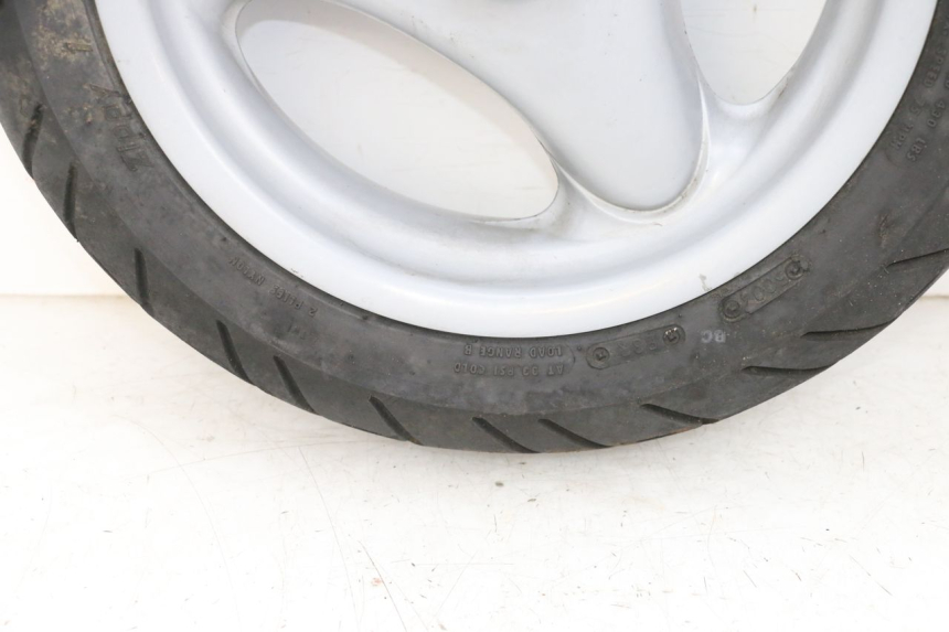 photo de LLANTA DELANTERA Y NEUMÁTICO YAMAHA NEO'S NEOS 2T 50 (1998 - 2007) - Zoom sobre los componentes