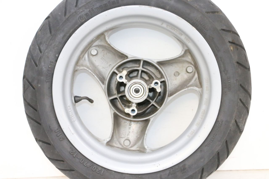 photo de LLANTA DELANTERA Y NEUMÁTICO YAMAHA NEO'S NEOS 2T 50 (1998 - 2007) - Inspección visual detallada