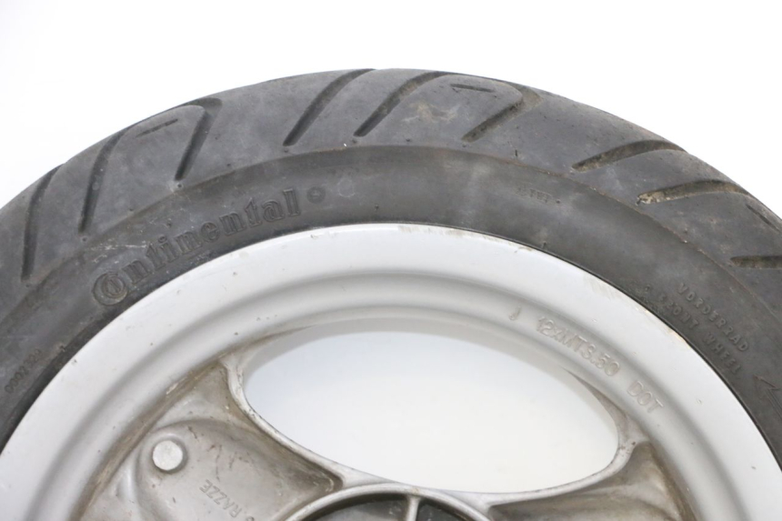 photo de LLANTA DELANTERA Y NEUMÁTICO YAMAHA NEO'S NEOS 2T 50 (1998 - 2007) - Ángulo de visión alternativo