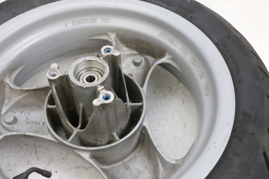 photo de LLANTA DELANTERA Y NEUMÁTICO YAMAHA NEO'S NEOS 2T 50 (1998 - 2007) - Marcados y referencias originales