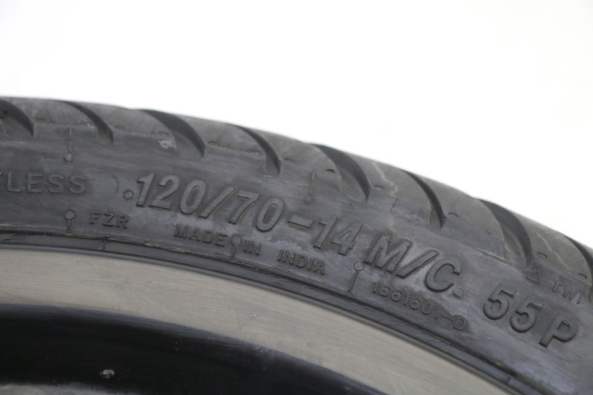 photo de LLANTA DELANTERA Y NEUMÁTICO PIAGGIO NEW TYPHOON 50 (2018 - 2021) - Foto de producto adicional