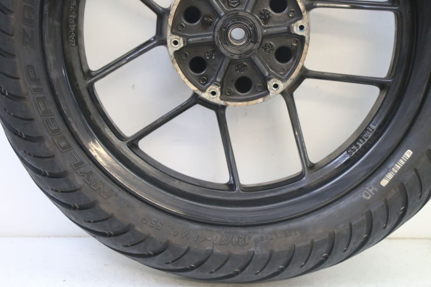 photo de LLANTA DELANTERA Y NEUMÁTICO PIAGGIO NEW TYPHOON 50 (2018 - 2021) - Recambio usado revisado