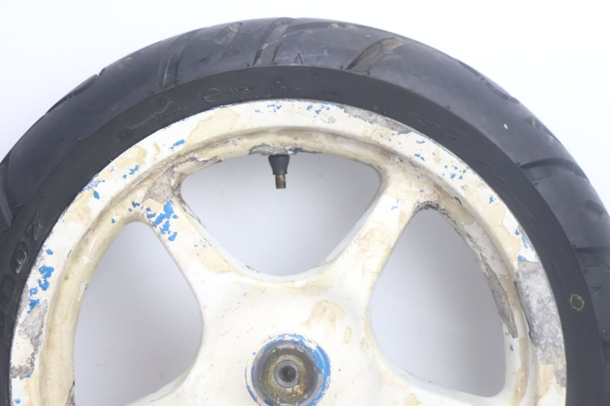 photo de LLANTA DELANTERA Y NEUMÁTICO MBK NITRO 50 (2004 - 2008) - Detalle de la pieza