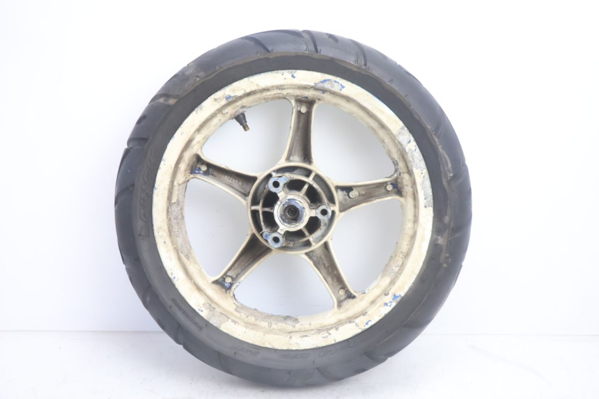 photo de LLANTA DELANTERA Y NEUMÁTICO MBK NITRO 50 (2004 - 2008) - Marcados y referencias originales