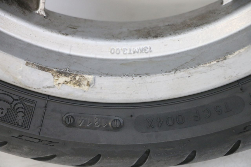 photo de LLANTA DELANTERA Y NEUMÁTICO PEUGEOT CITYSTAR 125 (2011 - 2017) - Zoom sobre los componentes