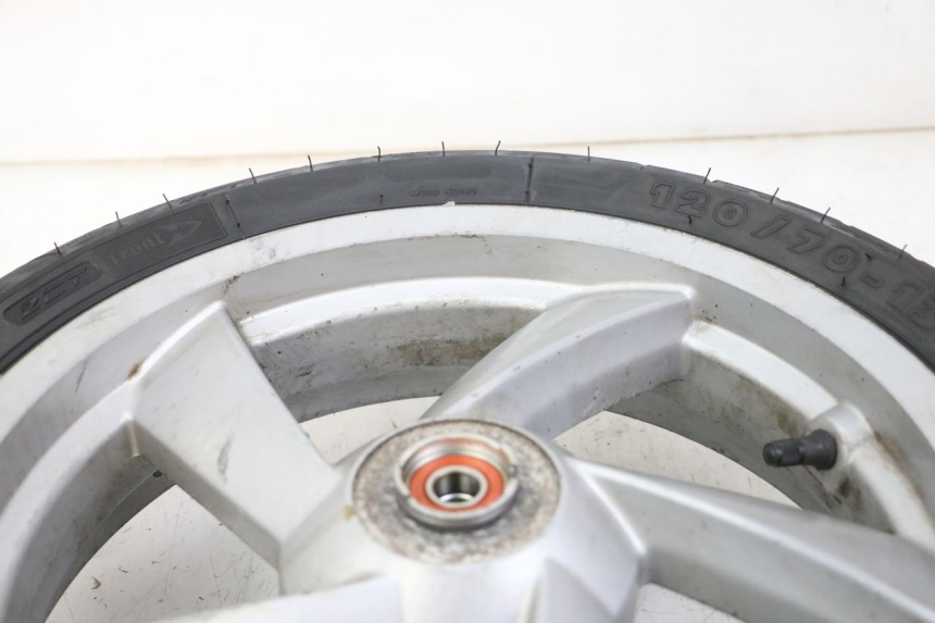 photo de LLANTA DELANTERA Y NEUMÁTICO PEUGEOT CITYSTAR 125 (2011 - 2017) - Vista general del producto