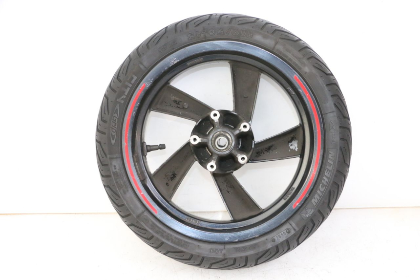 photo de LLANTA DELANTERA Y NEUMÁTICO PEUGEOT CITYSTAR 2T 50 (2018 - 2021) - Detalle de la pieza