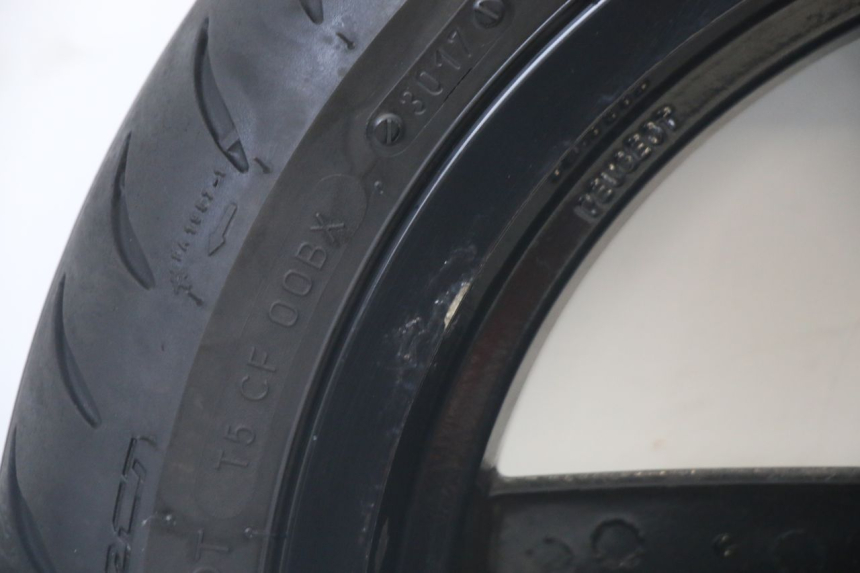 photo de LLANTA DELANTERA Y NEUMÁTICO PEUGEOT CITYSTAR 2T 50 (2018 - 2021) - Marcados y referencias originales