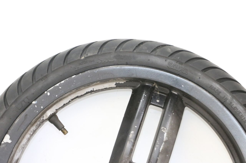 photo de LLANTA DELANTERA Y NEUMÁTICO PEUGEOT LUDIX 50 (2008 - 2017) - Inspección visual detallada