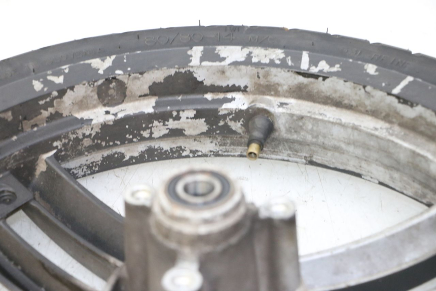 photo de LLANTA DELANTERA Y NEUMÁTICO PEUGEOT LUDIX 50 (2008 - 2017) - Vista general del producto