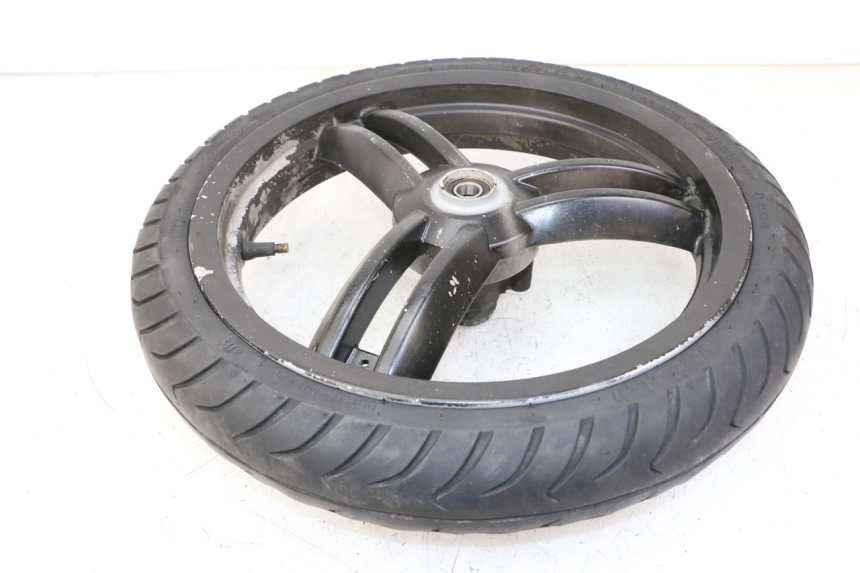 photo de LLANTA DELANTERA Y NEUMÁTICO PEUGEOT LUDIX 50 (2008 - 2017) - Marcados y referencias originales