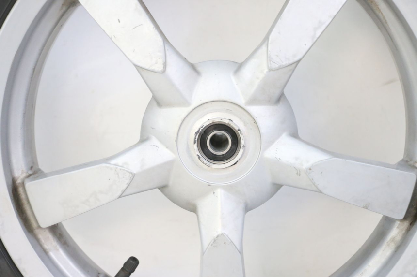 photo de LLANTA DELANTERA Y NEUMÁTICO PEUGEOT SATELIS 125 (2013 - 2018) - Otra vista del artículo