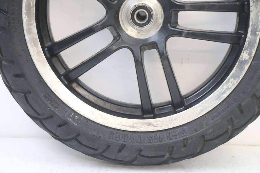 photo de LLANTA DELANTERA Y NEUMÁTICO PEUGEOT SPEEDFIGHT 3 LC 2T 50 (2009 - 2015) - Otra perspectiva