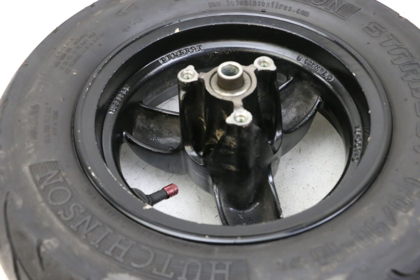 photo de LLANTA DELANTERA Y NEUMÁTICO PEUGEOT TKR TREKKER FURIOUS 50 (2005 - 2014) - Zoom estado de uso