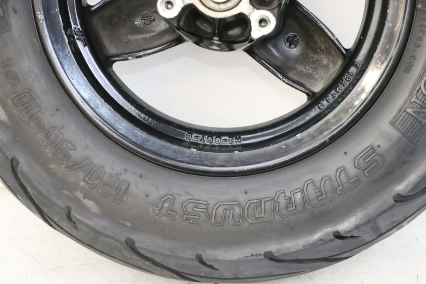 photo de LLANTA DELANTERA Y NEUMÁTICO PEUGEOT TKR TREKKER FURIOUS 50 (2005 - 2014) - Vista general del producto