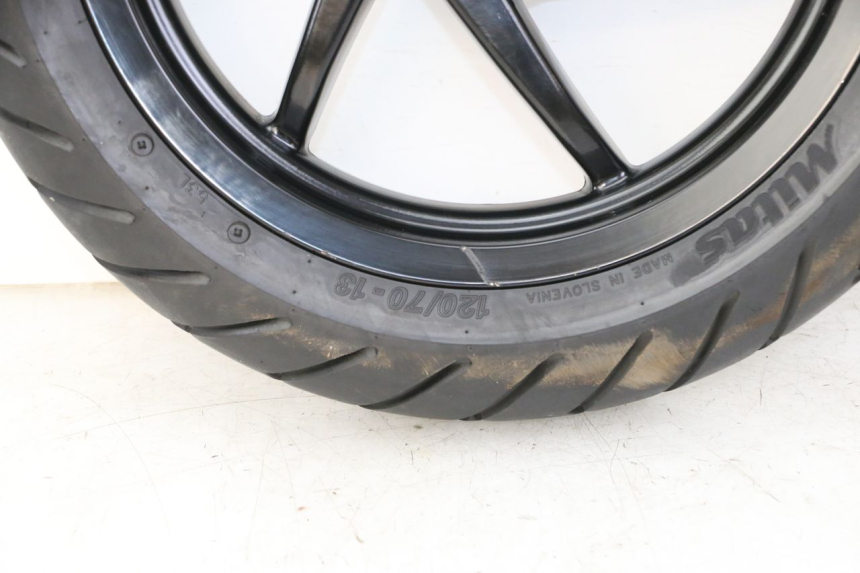 photo de LLANTA DELANTERA Y NEUMÁTICO PIAGGIO NRG POWER PUREJET 50 (2018 - 2021) - Recambio usado revisado