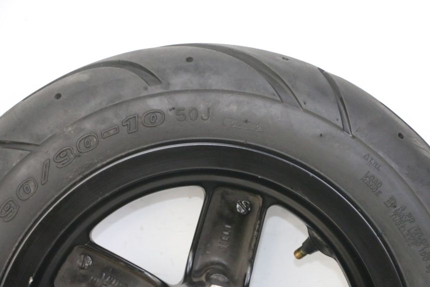 photo de LLANTA DELANTERA Y NEUMÁTICO PIAGGIO ZIP 4T 50 (2018 - 2020) - Recambio usado revisado