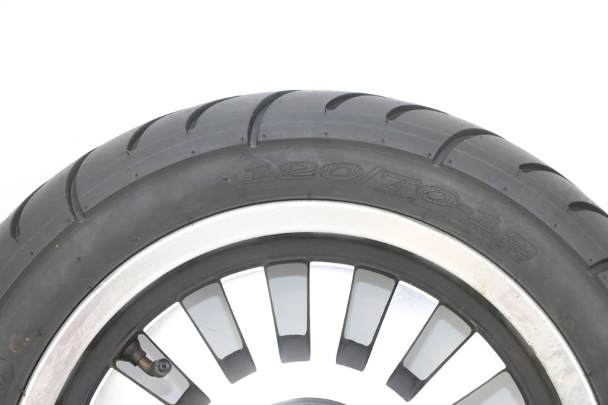 photo de LLANTA DELANTERA Y NEUMÁTICO EFUN PUSA 1 - Recambio usado revisado