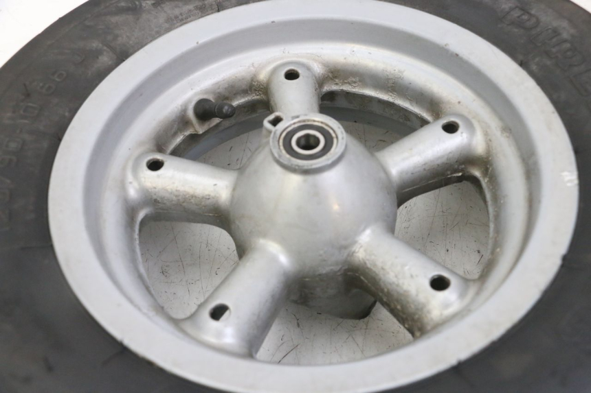 photo de LLANTA DELANTERA Y NEUMÁTICO APRILIA RALLY AC 50 (1995 - 2004) - Zoom estado de uso