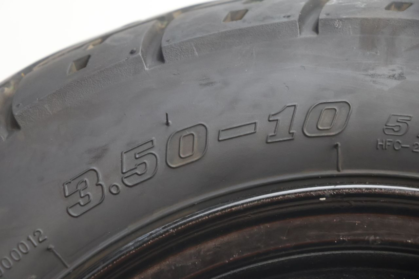 photo de LLANTA DELANTERA Y NEUMÁTICO TNT MOTOR ROMA 10' 2T 50 (2011 - 2018) - Características distintivas