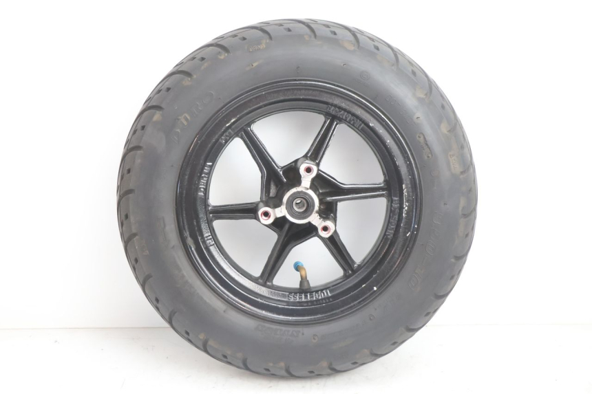 photo de LLANTA DELANTERA Y NEUMÁTICO TNT MOTOR ROMA 10' 2T 50 (2011 - 2018) - Vista general del producto