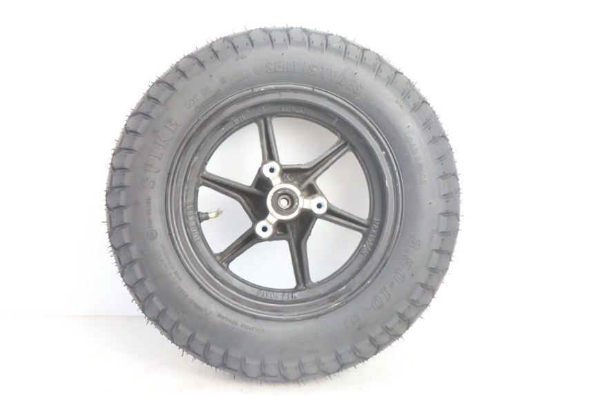 photo de LLANTA DELANTERA Y NEUMÁTICO TNT MOTOR ROMA 10' 2T 50 (2011 - 2018) - Vista general del producto