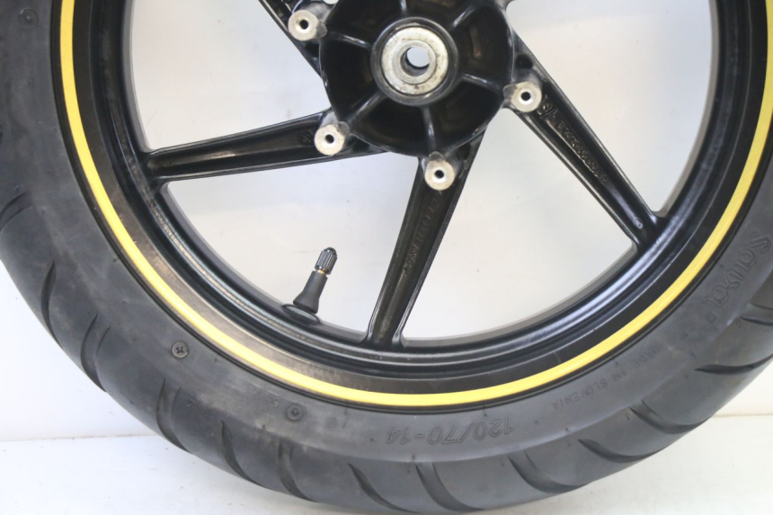 photo de LLANTA DELANTERA Y NEUMÁTICO GILERA RUNNER SP 50 (2006 - 2008) - Recambio usado revisado