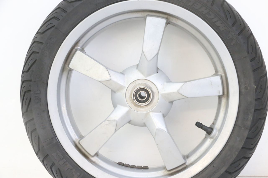 photo de LLANTA DELANTERA Y NEUMÁTICO PEUGEOT SATELIS 125 (2013 - 2018) - Otra vista del artículo