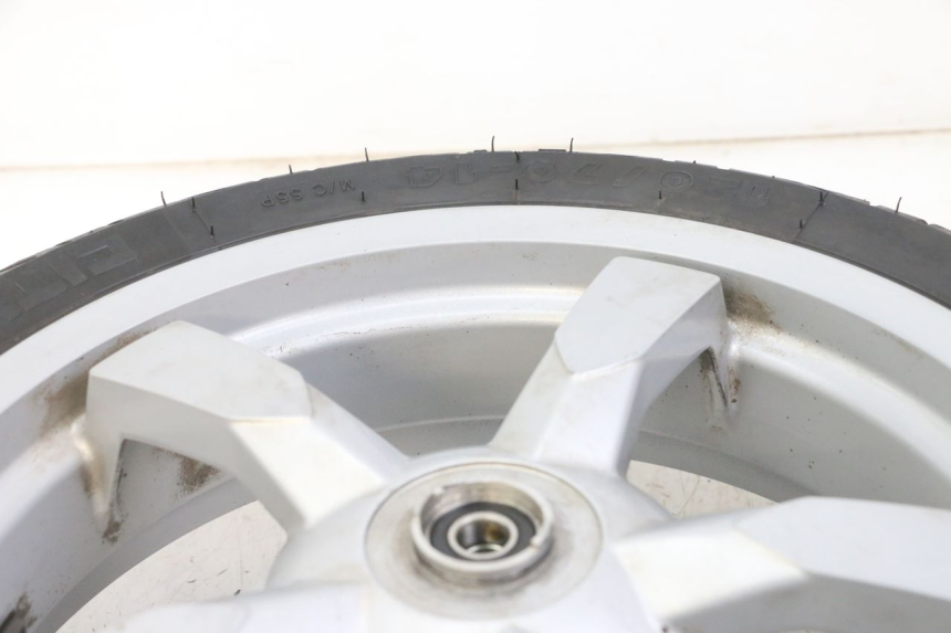 photo de LLANTA DELANTERA Y NEUMÁTICO PEUGEOT SATELIS 125 (2013 - 2018) - Vista general del producto