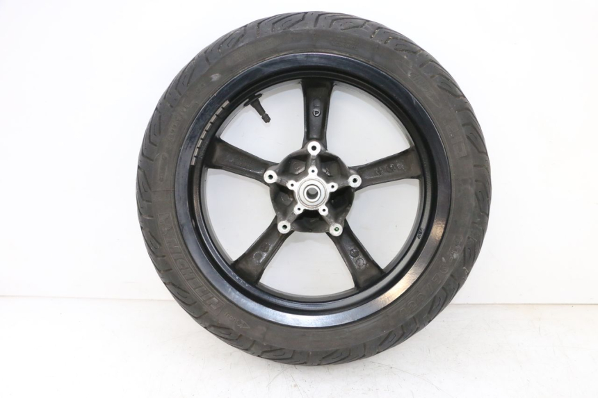 photo de LLANTA DELANTERA Y NEUMÁTICO PEUGEOT SATELIS 125 (2013 - 2018) - Recambio usado revisado