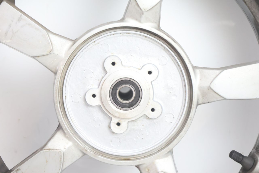 photo de LLANTA DELANTERA Y NEUMÁTICO PEUGEOT SATELIS 125 (2006 - 2009) - Otra perspectiva