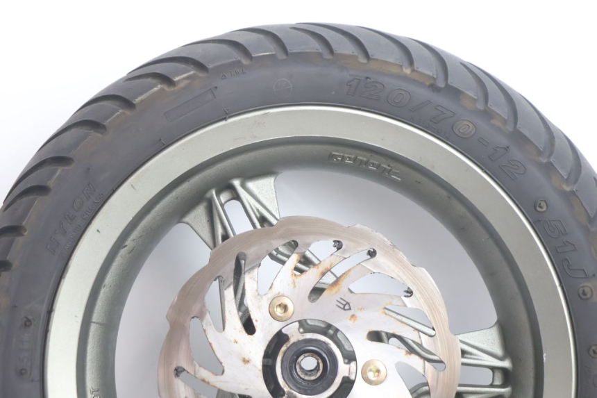photo de LLANTA DELANTERA Y NEUMÁTICO RIDE SLASH 2T 50 (2012 - 2014) - Detalle de la pieza