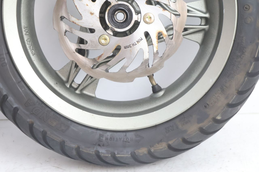 photo de LLANTA DELANTERA Y NEUMÁTICO RIDE SLASH 2T 50 (2012 - 2014) - Zoom estado de uso