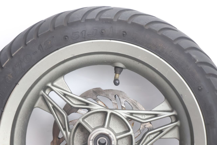 photo de LLANTA DELANTERA Y NEUMÁTICO RIDE SLASH 2T 50 (2012 - 2014) - Detalles de los puntos de fijación