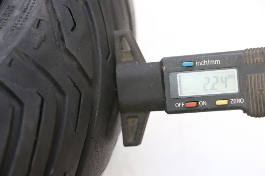 photo de LLANTA DELANTERA Y NEUMÁTICO APRILIA SR MOTARD 50 (2012 - 2018) - Detalle de la pieza
