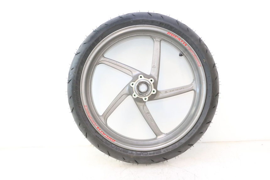 photo de LLANTA DELANTERA Y NEUMÁTICO DUCATI SS IE DS CARENEE 1000 (2002 - 2006) - Vista principal