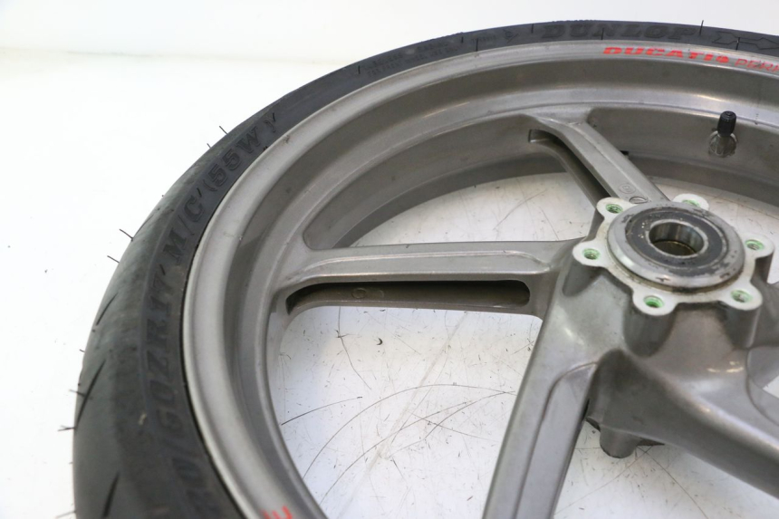 photo de LLANTA DELANTERA Y NEUMÁTICO DUCATI SS IE DS CARENEE 1000 (2002 - 2006) - Otra vista del artículo