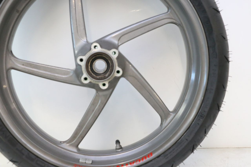 photo de LLANTA DELANTERA Y NEUMÁTICO DUCATI SS IE DS CARENEE 1000 (2002 - 2006) - Foto de producto adicional