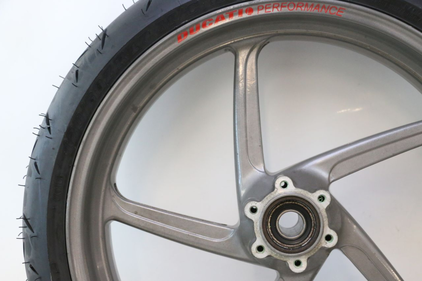 photo de LLANTA DELANTERA Y NEUMÁTICO DUCATI SS IE DS CARENEE 1000 (2002 - 2006) - Inspección visual detallada