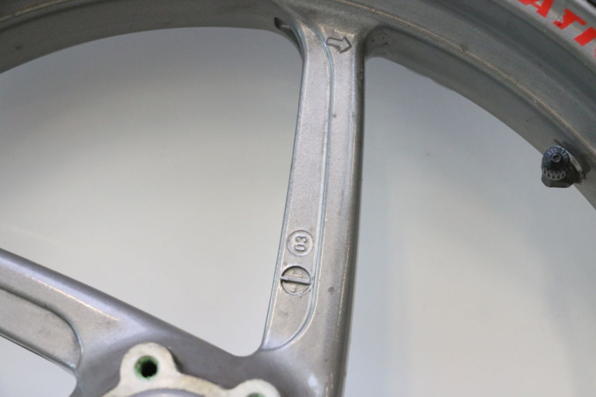 photo de LLANTA DELANTERA Y NEUMÁTICO DUCATI SS IE DS CARENEE 1000 (2002 - 2006) - Zoom calidad de ocasión