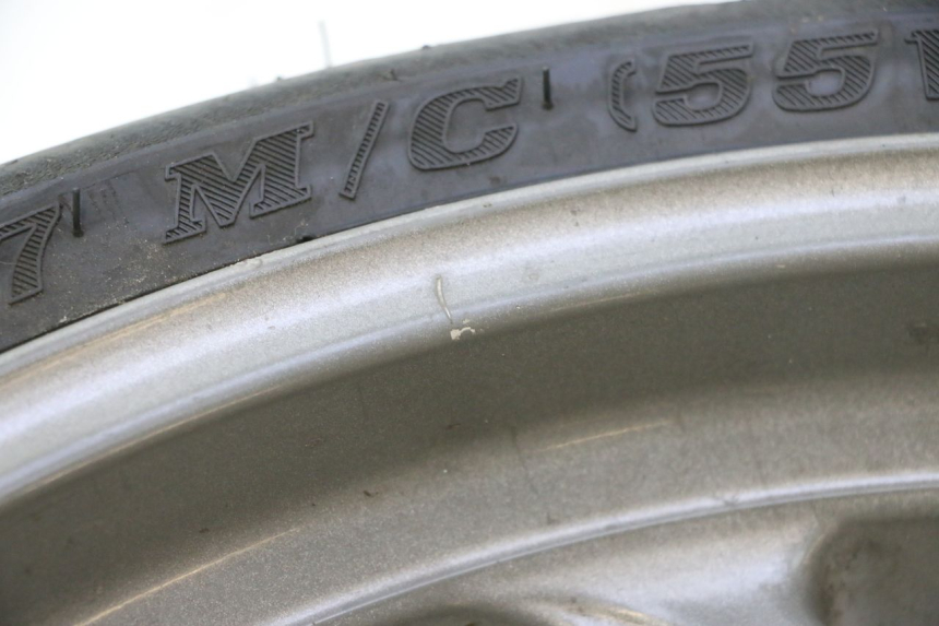 photo de LLANTA DELANTERA Y NEUMÁTICO DUCATI SS IE DS CARENEE 1000 (2002 - 2006) - Zoom estado de uso