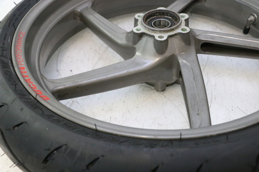 photo de LLANTA DELANTERA Y NEUMÁTICO DUCATI SS IE DS CARENEE 1000 (2002 - 2006) - Recambio usado revisado