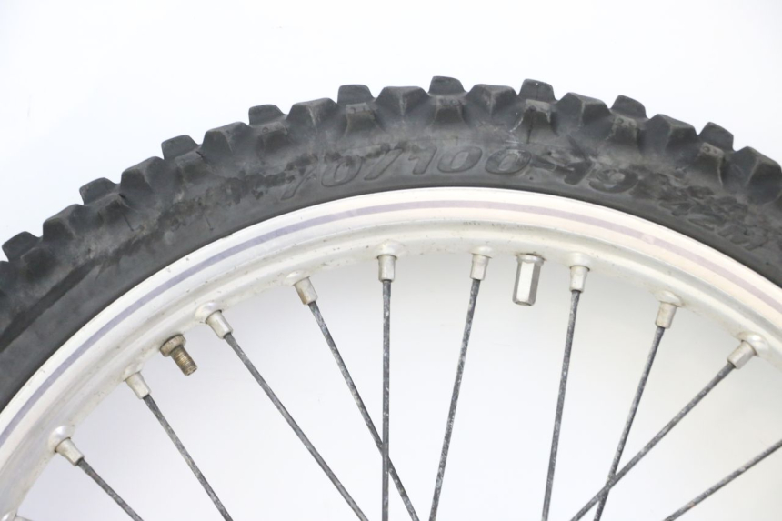 photo de LLANTA DELANTERA Y NEUMÁTICO KTM SX 85 (2013 - 2017) - Zoom estado de uso