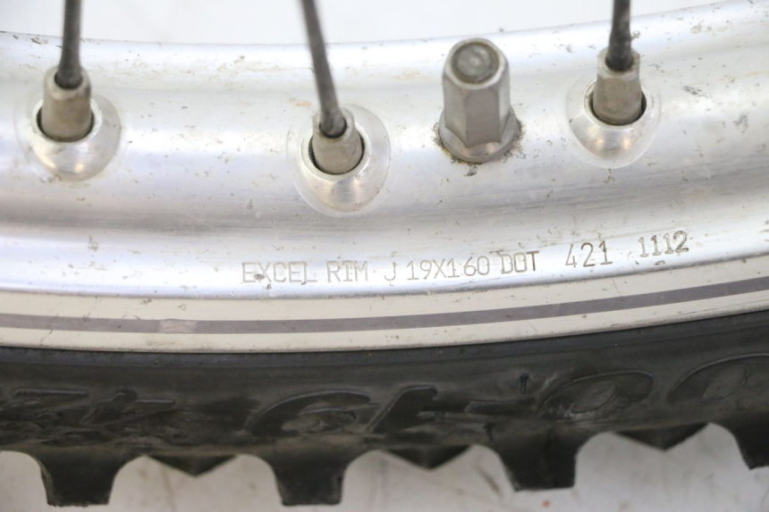 photo de LLANTA DELANTERA Y NEUMÁTICO KTM SX 85 (2013 - 2017) - Otra perspectiva