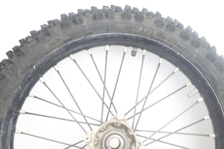 photo de LLANTA DELANTERA Y NEUMÁTICO KTM SX 85 (2018 - 2024) - Estado de la superficie y material