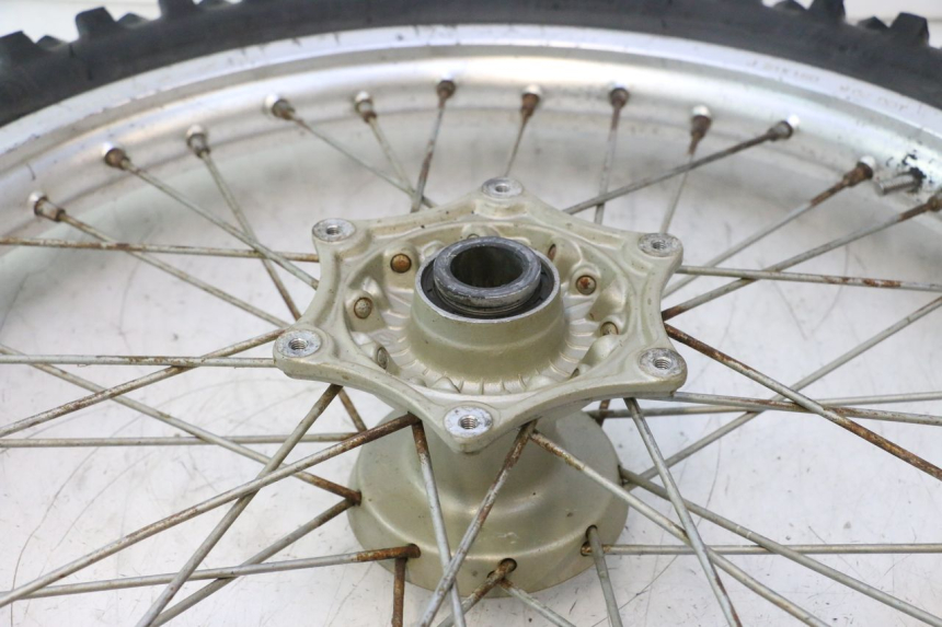 photo de LLANTA DELANTERA Y NEUMÁTICO HUSABERG TE 250 (2011 - 2014) - Zoom calidad de ocasión