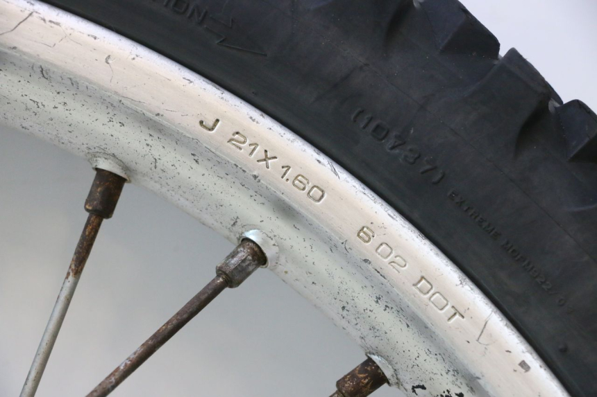photo de LLANTA DELANTERA Y NEUMÁTICO HUSABERG TE 250 (2011 - 2014) - Recambio usado revisado