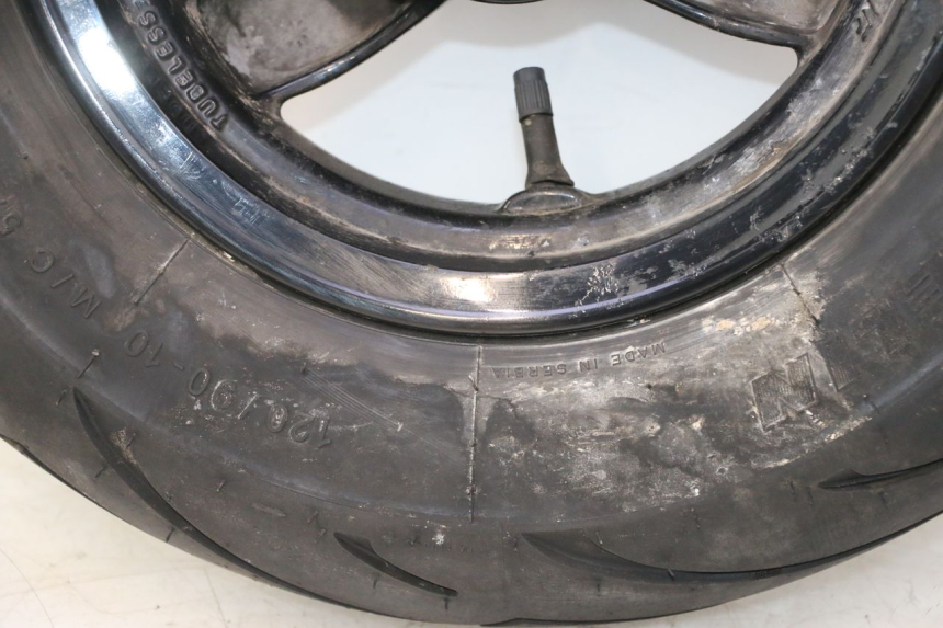photo de LLANTA DELANTERA Y NEUMÁTICO PEUGEOT TKR TREKKER FURIOUS 50 (2005 - 2014) - Características distintivas