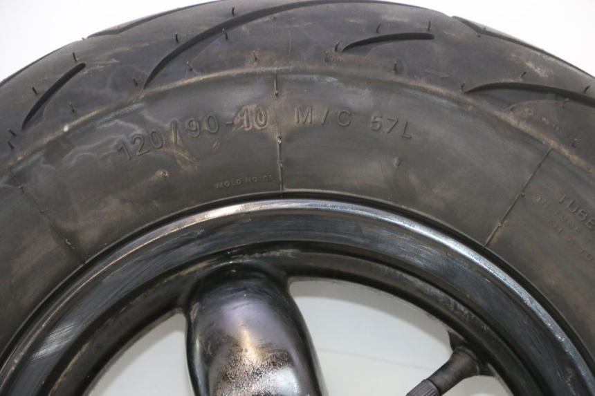 photo de LLANTA DELANTERA Y NEUMÁTICO PEUGEOT TKR TREKKER FURIOUS 50 (2005 - 2014) - Inspección visual detallada