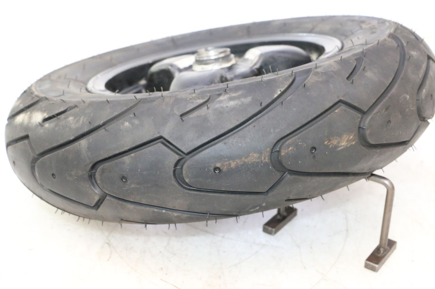 photo de LLANTA DELANTERA Y NEUMÁTICO PEUGEOT TKR TREKKER FURIOUS 50 (2005 - 2014) - Zoom estado de uso